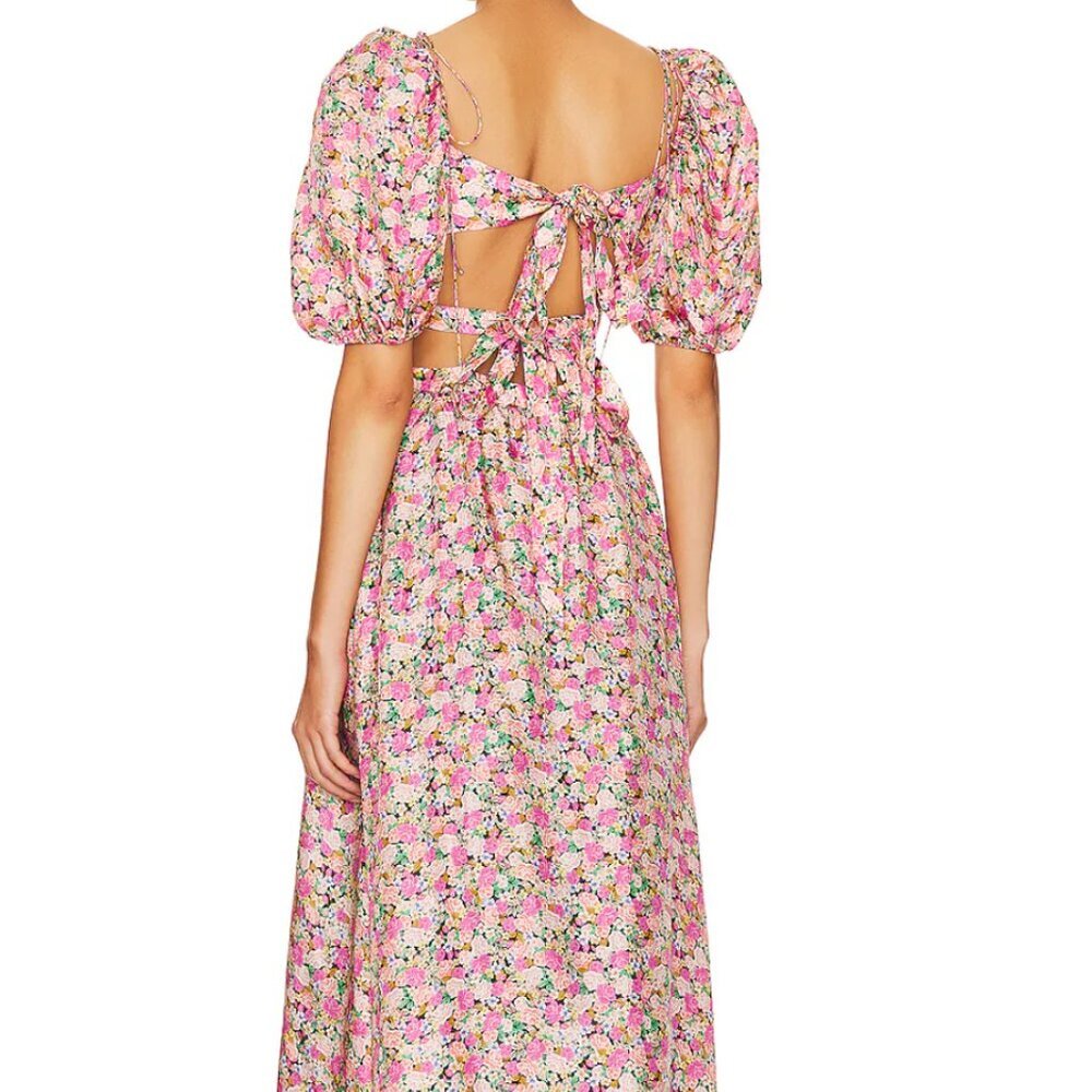 NWT Isadora Midi Dress | For Love & Lemons | Size Medium 🌼🍋 - Picture 4 of 5